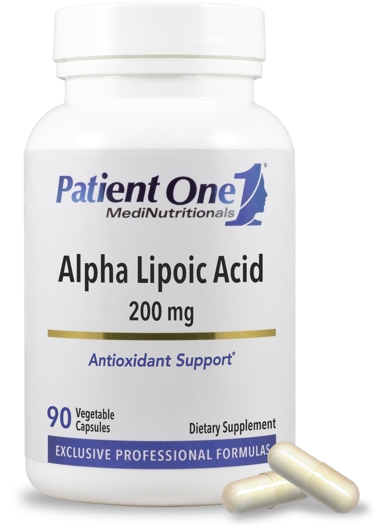 Pacient One Alpha Lipoic Acid (ALA) 200 mg