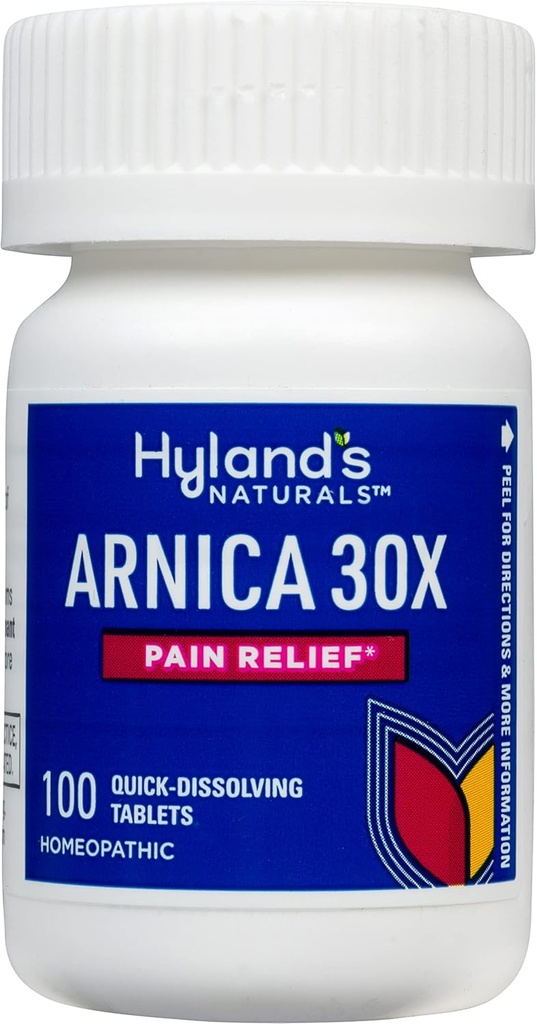 Hyland's Arnica 30x, 100 tabliet