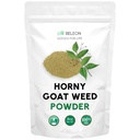Nadržaná kozia burina prášok 8 oz - Pure Epimedium prášok pre mužov a ženy, energie a imunitného systému Podpora