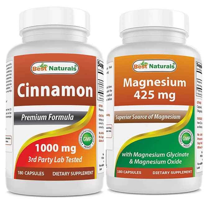 Škorica 1000 mg a glycinát horečnatý 425 mg