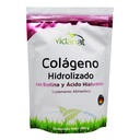 Vidanat Pure Hydrolyzed Collagen with Biotin & Hyaluronic Acid – Supports Skin, Hair, Nails & Joint Health – High-Absorption Protein Powder – 300g (Pack of 1) – 15 Servings per Bag