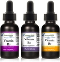 HoneyCombs Tekuté kvapky 1oz Každá úspora 10% - vitamín B5 (kyselina pantoténová) + vitamín B2 (Riboflavín) + vitamín B1 (Thiamín)