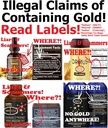 EnerGold® Monoatomic Gold/ORMUS: World's LEN Pure-G O L D! Deflect Radiation, EMF, & Nízkoenergetické frekvencie; Repair DNA, Pineal Gland, & All Tissue of the Body; Energize Your Aura & Chakras,...