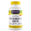 Zdravý pôvod Vitamín E 400 IU (Prírodný, Non-GMO, Gluten Free, Podpora pokožky, Kardiovaskulárna podpora), 180 Softgels