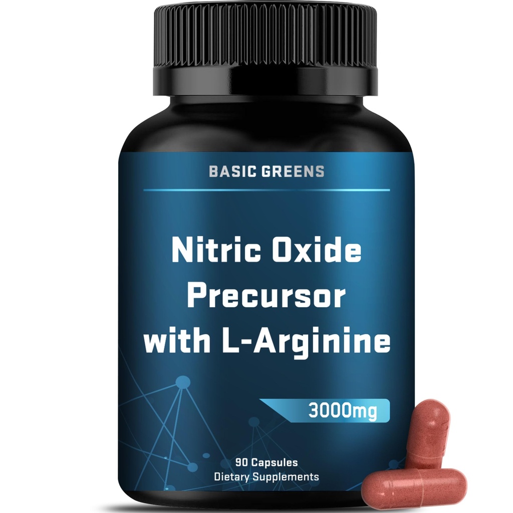 L-arginín 3000mg doplnok oxidu dusnatého pre mužov a ženy 