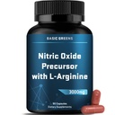 L-arginín 3000mg doplnok oxidu dusnatého pre mužov a ženy 