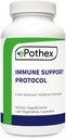 EPOTHEX Immune Support Protocol - Powerful Blend of Vitamin C, N-Acetyl Cysteine, Zinc, Vitamin D 2500 IU, Vitamin A, Quercetin - 120 Count (2 mo Supply)