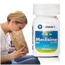 Reliable-1 Laboratories Meclizine HCL 25mg 100 Tablets (1 Bottle)