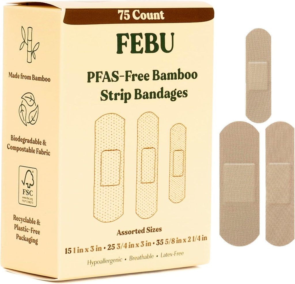 FEBU Eco-Friendly Bambusové tkaniny Bandages 