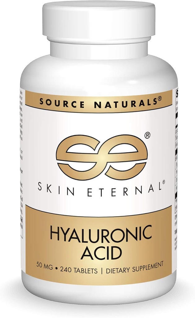 Zdroj Naturals Skin Eternal Hyaluronic Acid, 50 mg - 240 tabliet