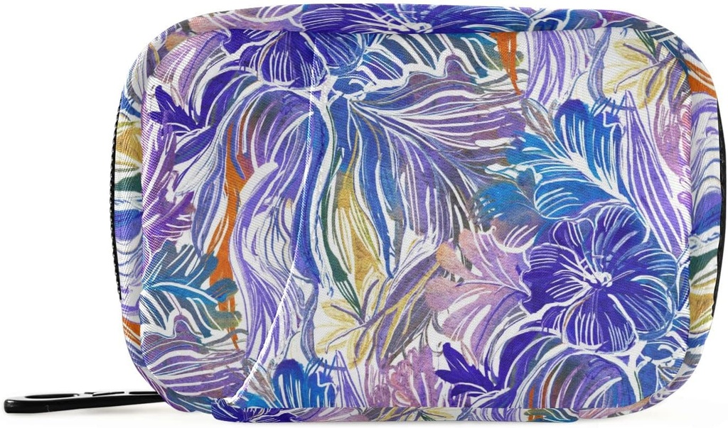 Pilulka prípad kvetinové kvety pilulky box 7 deň pilulky taška cestovné pilulky Organizátor taška so zipsom Prenosné týždenné puzdro Kompaktné veľkosť pre vitamín doplnok držiteľa