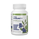 Tru Imunity Boost, Imunitná podpora Supplement, Immune Booster Vitamíny pre dospelých s bazami, Echinacea, Vitamín C, Propolis a Beta Glucans, 60 Vegánske kapsuly