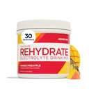 AdvoCare Rehydrate - Electrolyte Drink Mix - Obsahuje horčík, sodík, draslík a vápnik - Antioxidant a aminokyseliny obohatené - podporuje hydratáciu a obnovu - Mango Ananás, 12,7 oz