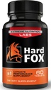 Tvrdé Fox - #1 Ultimate Performance - 3" Pridaná veľkosť v 60 dní - rozšírenie pilulky pre mužov - Super pohon, sila, veľkosť, vytrvalosť - 60 Počet