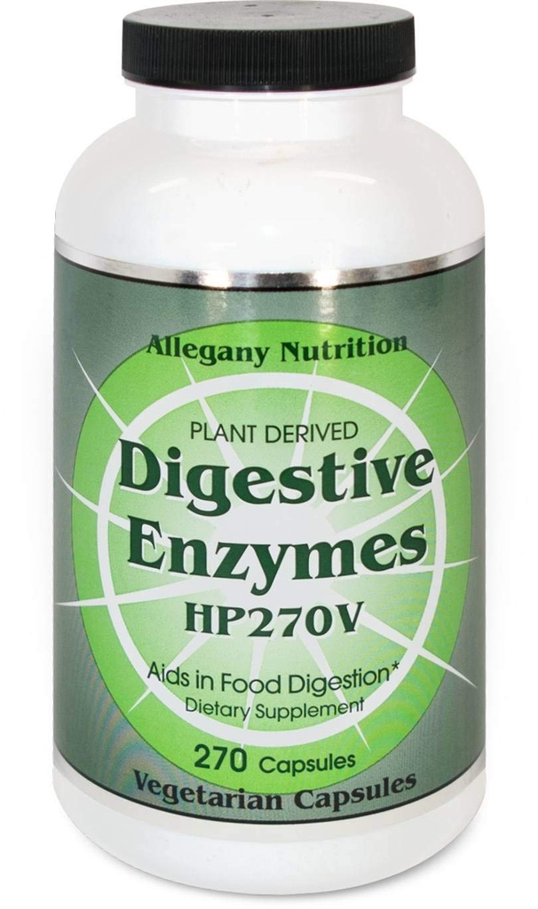 Digestívne enzýmy HP - kapsuly: 270 caps