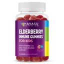 Brusnicové guličky pre deti so zinkom a vitamínom C - Imunitná podpora doplnok pre deti - 60 gróf, Vegan, Berry Flavor - Pohodlná denná obrana antioxidantmi a esenciálnymi živinami