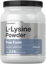 Horbäach L-Lysine Powder 2,2 lbs 