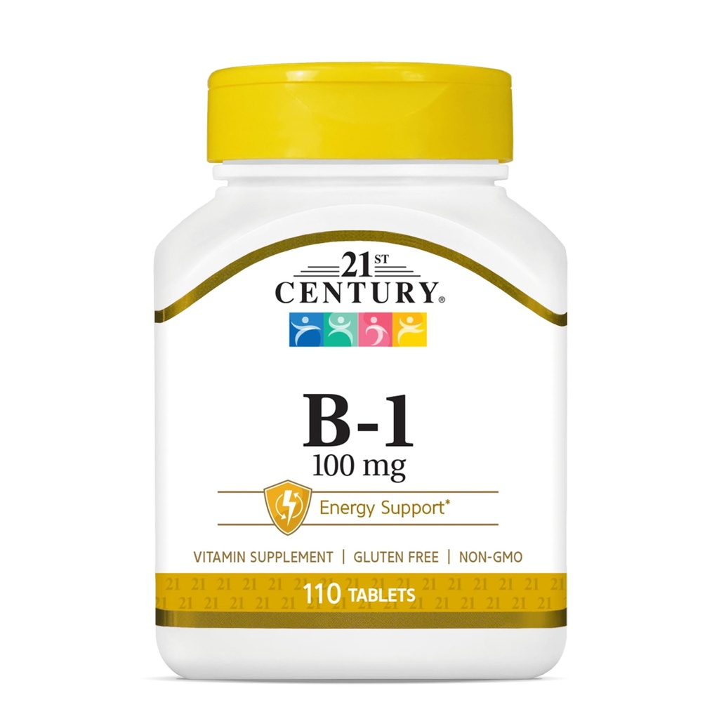 21. storočie VITAMÍN B-1 100 mg 110 TABS