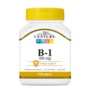 21. storočie VITAMÍN B-1 100 mg 110 TABS