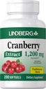 Lindberg Cranberry Pills for Women 1200mg 
