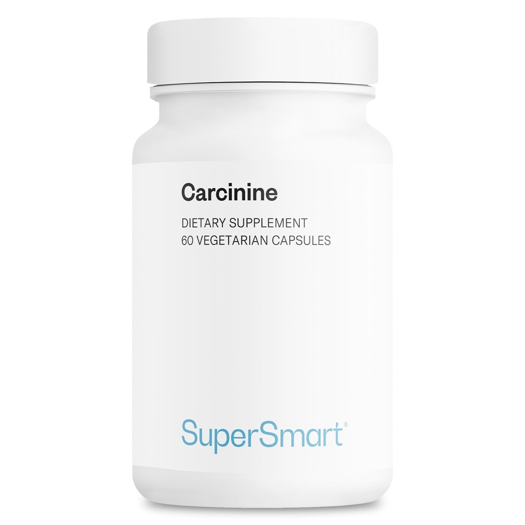 Supersmart - Karcinín 300 mg za deň (patentovaný) - Stabilné L-karnozín Doplnok 