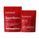 humanN SuperBeets Heart & D3 Chews