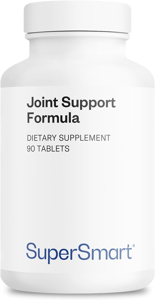 Supersmart Joint Support Formula (High Potency Complex) - s glukozamínom, Chondroitín, kyselina hyalurónová, MSM - Joint Support Supplement 
