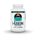 Zdroj Naturals L-Leucine, Energy Support*, A Free Form Essential Amino Acid Supplement for Energy Support - 240 Kapsule