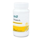 Klaire Labs SFI Health Vitamín K2-50 Mikrogramy ako Menochinón-7 MK-7, No Soy, Gluten alebo Dairy (60 kapsúl)
