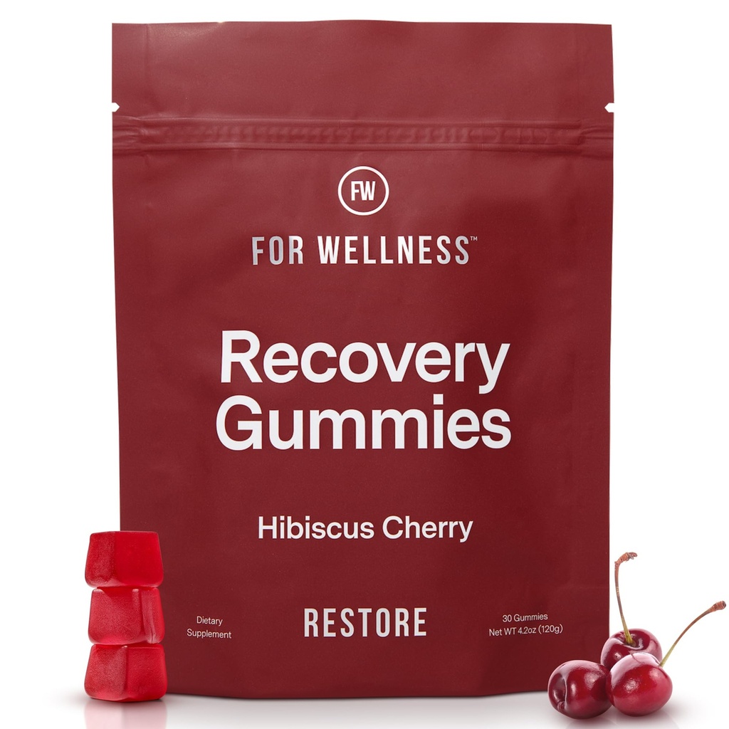 Pre Wellness zotavenie Gummy Obnoviť 