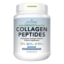 AMANDEAN Collagen Peptides Powder 1kg. Grass-Fed, Enzymaticky hydrolyzovaný, typ 1 a 3. Aglomerované, ľahko zmiešané, neochutené, ne-GMO. Proteín s 18 aminokyselín pre zdravú pokožku, vlasy, nechty.