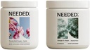Potrebné. Vanilkový prenatálny multivitamínový prášok & Vegan Omega-3 DHA+EPA Bundle