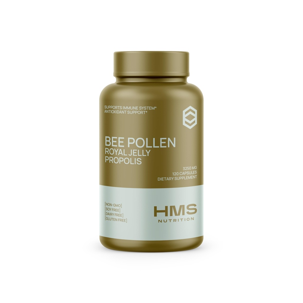 HMS Nutrition Bee Pollen 3 250 mg 