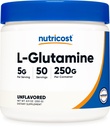 Nutricost L-Glutamine prášok 250 Grams