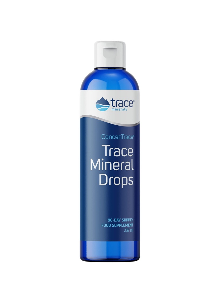 Trace Minerals Research Concentrace Minerals Drops, 8 FZ