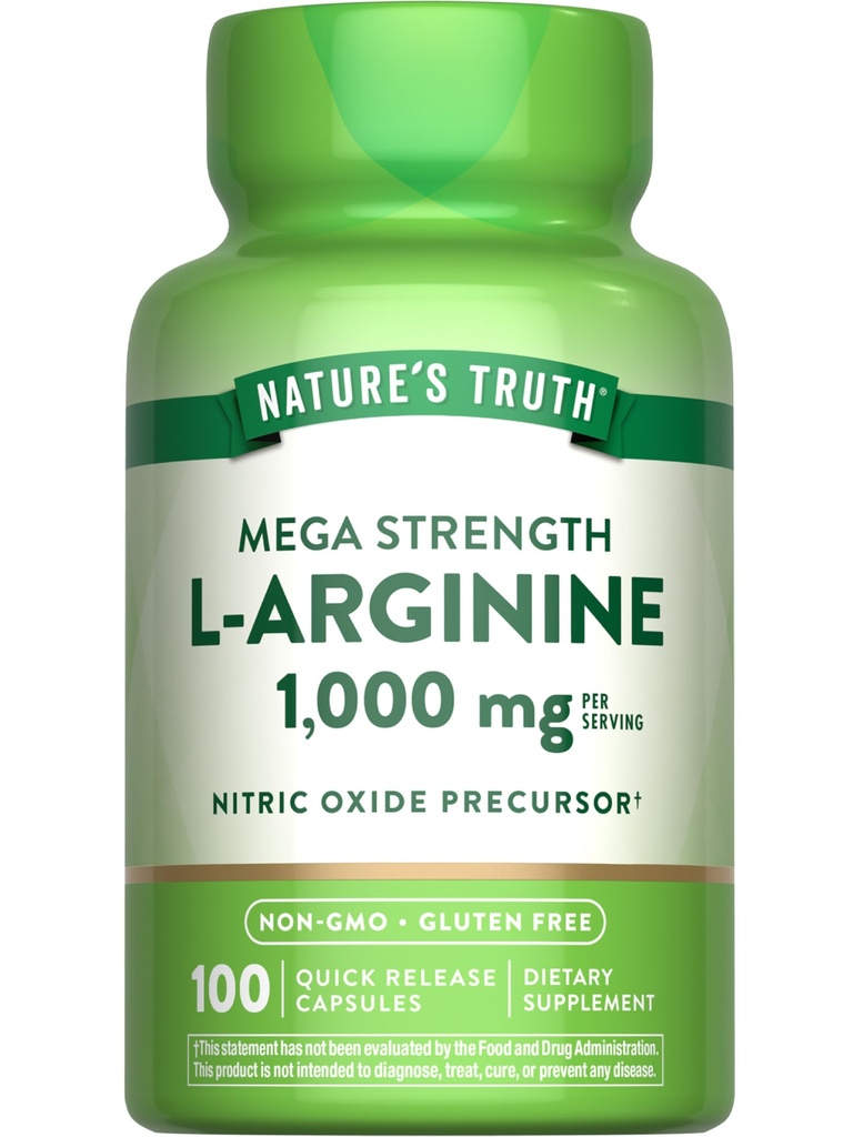 Pravda prírody L-arginín 1000 mg 