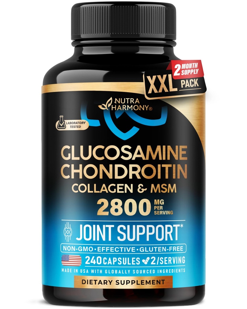 Glukozamín Chondroitin MSM Collagen 