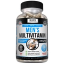 Kaya Naturals Multivitamin for Men - Men's Prostate Multivitamin - Multi Mineral Daily Supplement - Pills for Men - Supports Healthy Prostate - Vitaminas para Hombres - 60 Veggie Capsules