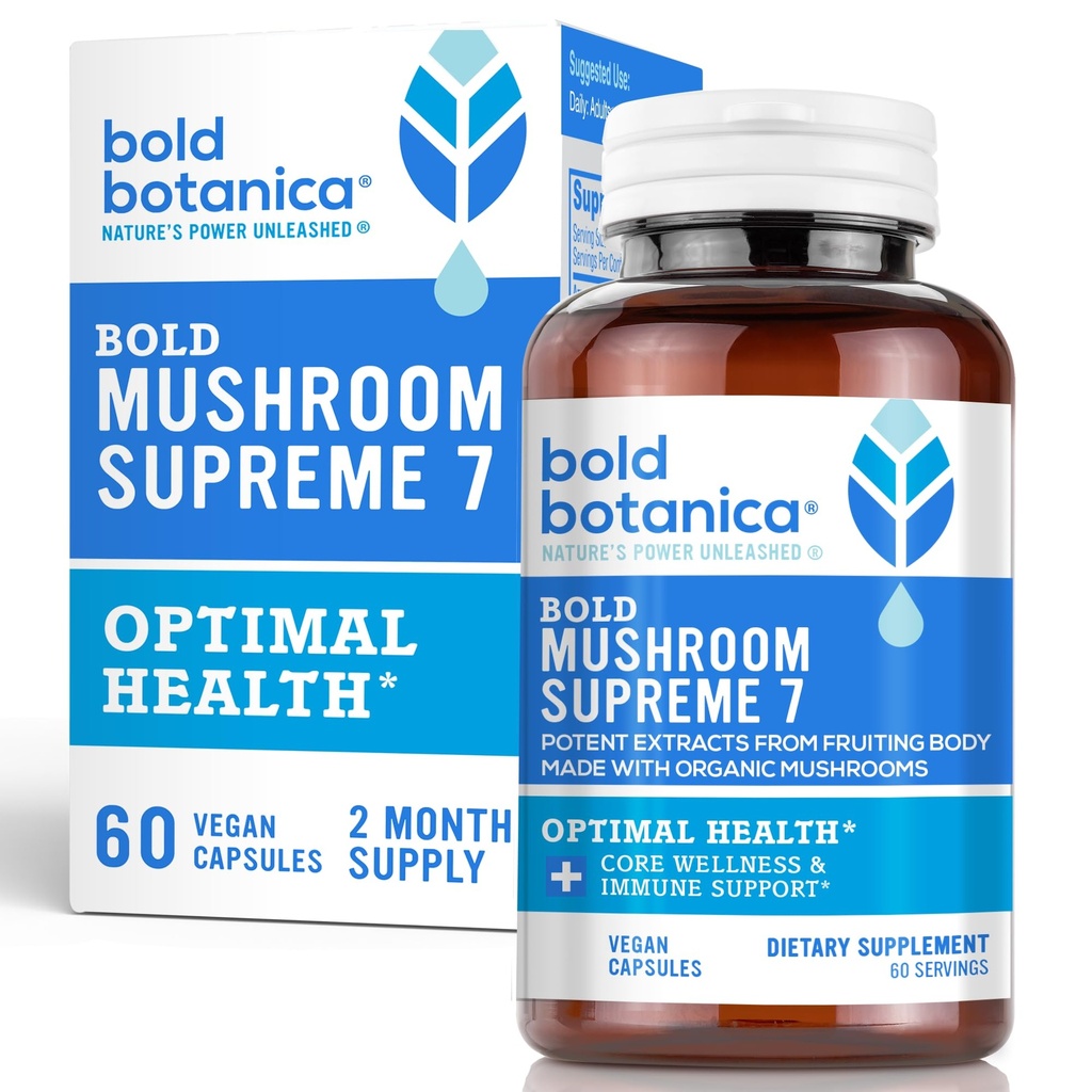 Bold Botanica Mushrom Supreme 7 