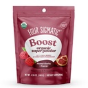 Štyri Sigmatic Perform Super prášok so super ovocie a antioxidanty červené maliny - Can