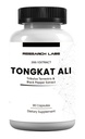 Výskum Labs LongJack Tongkat Ali Extract Kapsule 200x Sila 
