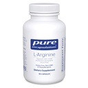 Pure Encapsulations L-Arginín - 1400 mg - Podpora výroby oxidu dusnatého - Zdravie srdca a prietok krvi - Bezlepok a non-GMO - 90 kapsúl