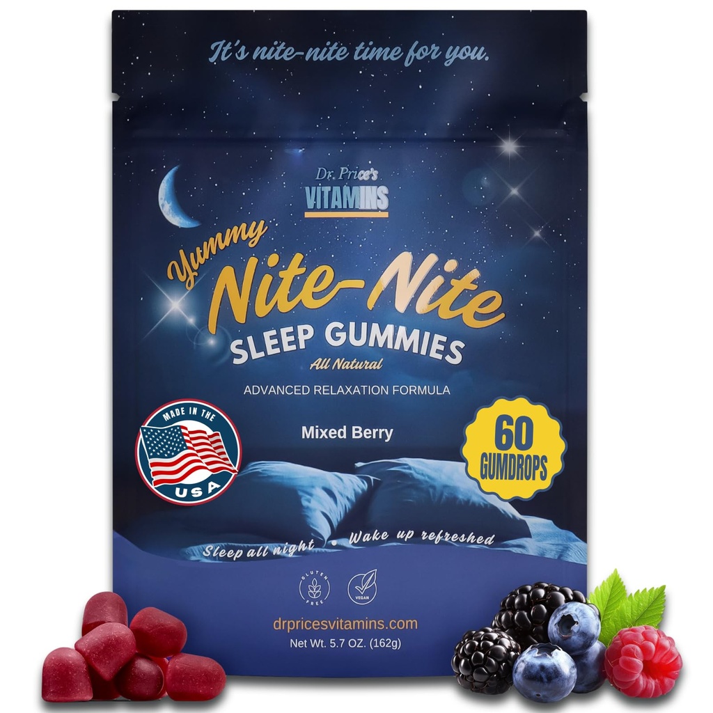 Dr. Price Sleep Gummies pre dospelých 