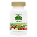 PrírodaPlus Zdroj života Záhrada Certified Organické Vápnik s AlgaeCal - 1000 mg, 120 Vegan Kapsule - Plant-Based Bone Health Suplement - Vegetariánska, Gluten-Free - 30 Servis