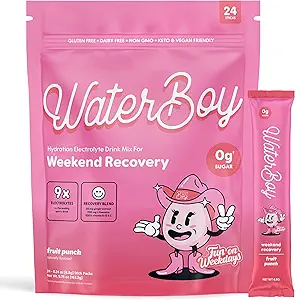 Waterboy Weekend Recovery x FOW 