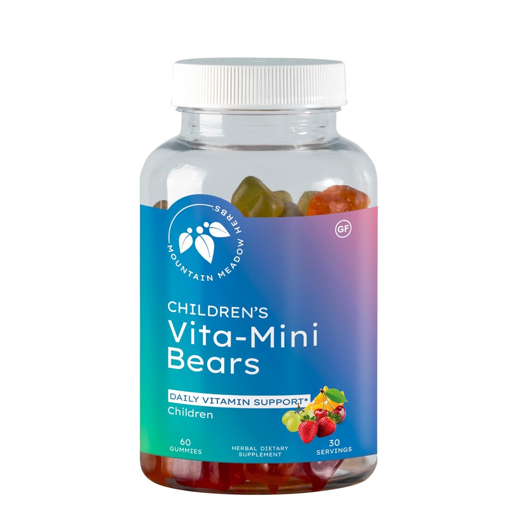Mountain Meadow byliny Vita-Mini medvede pre deti 