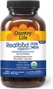 Country Life Real Food Organics for Men 
