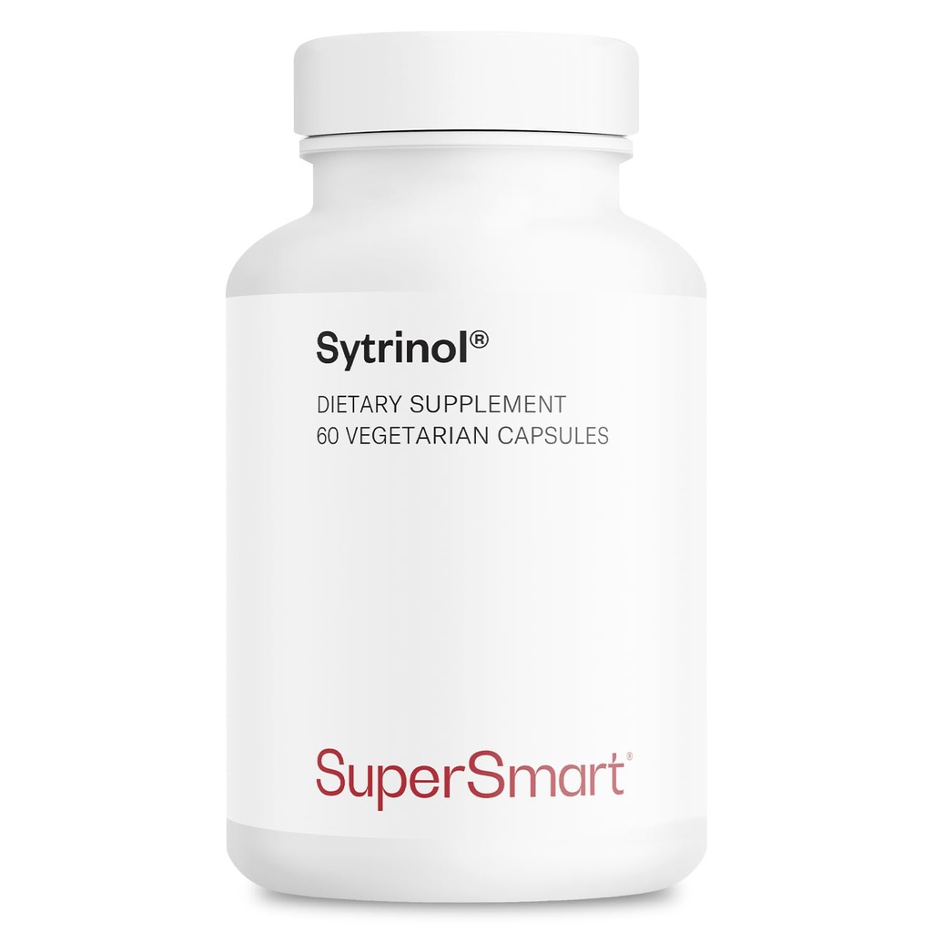 Supersmart - Sytrinol Supplement 300mg per day (Vysoká absorpcia) - Citrus Bioflavonoidy & Tokotrienols Complex - Palm Fruit Extract 