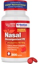 GenCare - Nasal Dekongestant (10 mg tablety) Fenylefrín HCl (300 tabliet na fľašu) 
