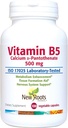 NEW ROOTS HERBAL vitamín B5 (500mg) s vápnikom 